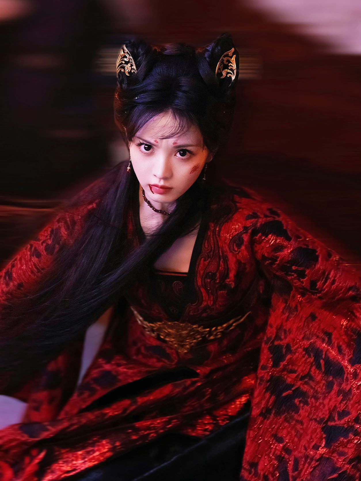 📺陆剧《子夜归》杀青啦❗田曦薇、许凯白天相爱晚上相杀🩸