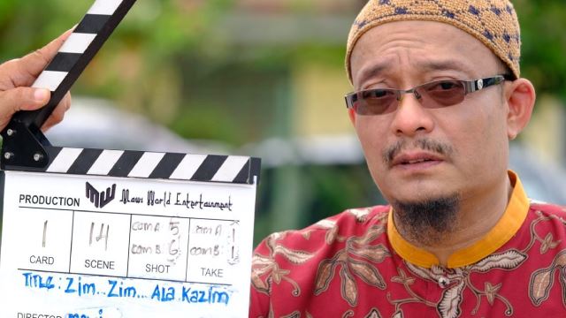 ustaz kazim pernah terkena penyakit misteri, kisah kini difilemkan