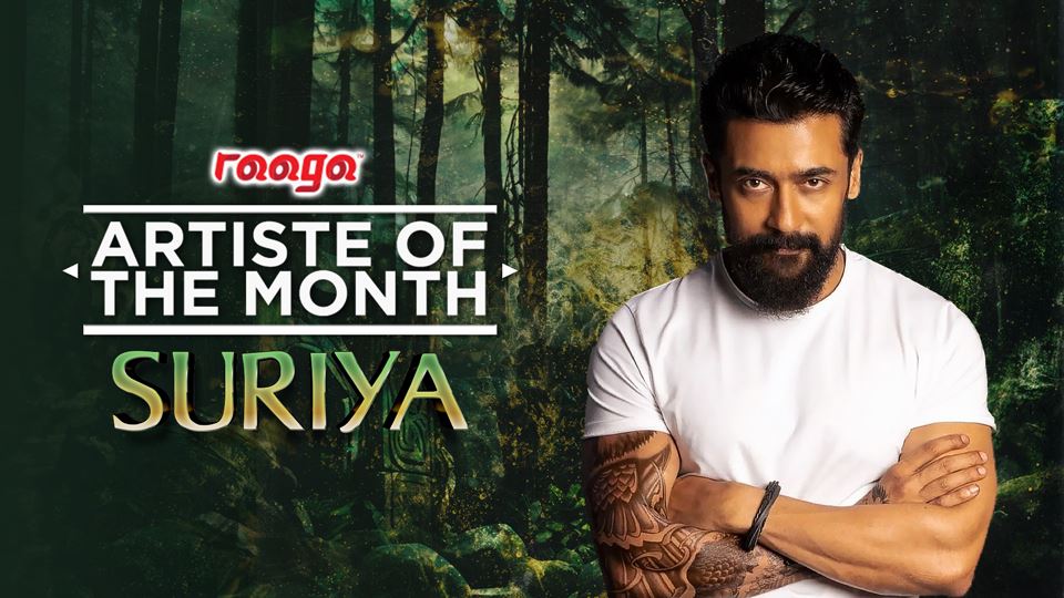 suriya is our artiste of the month