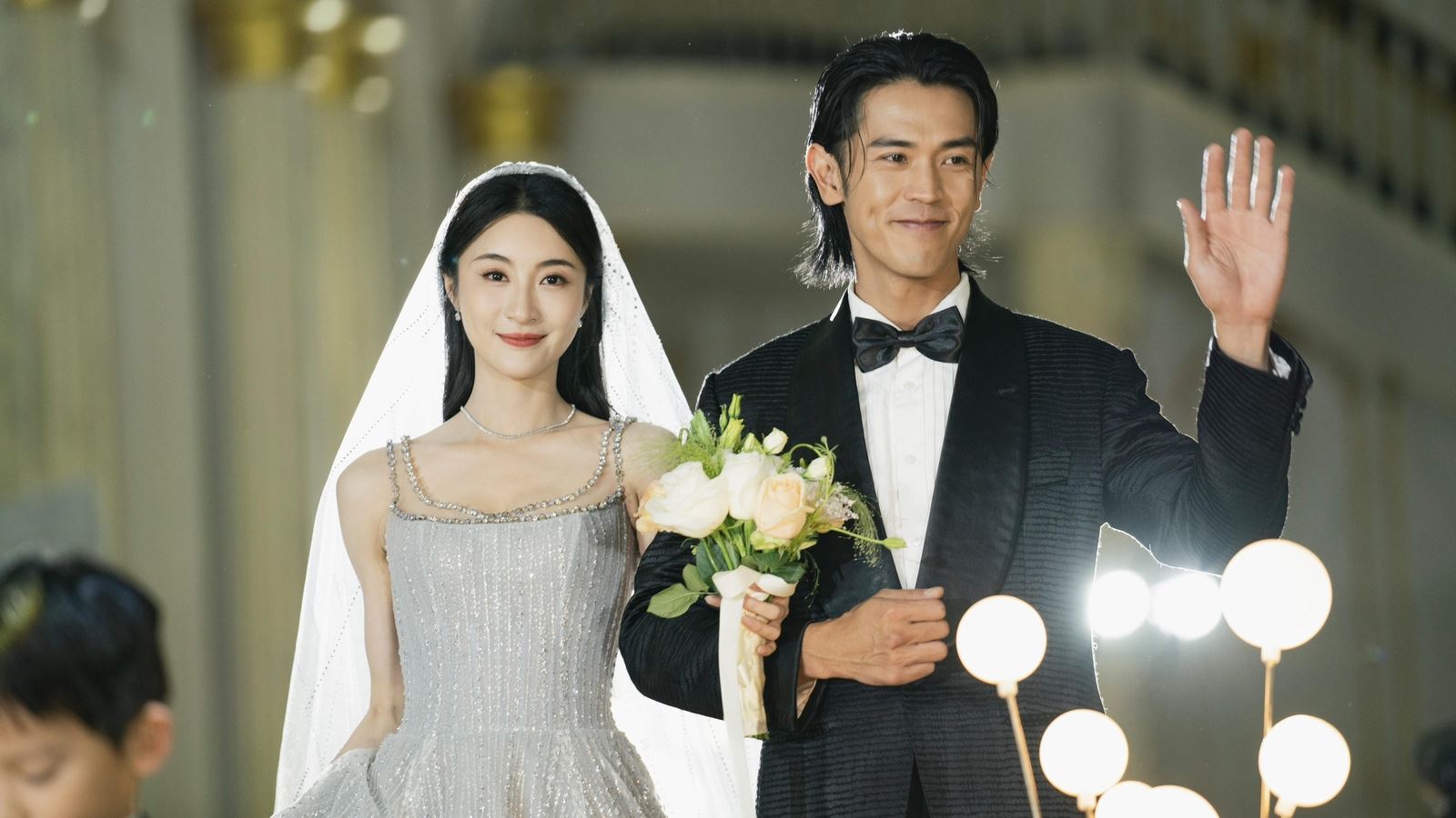 📺tvb《黑色月光》林夏薇诱惑马志威❗吊带丝绸睡衣超火辣🔥