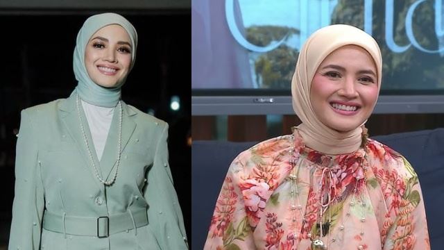 fazura ‘confident’ nyanyi live di program tv indonesia