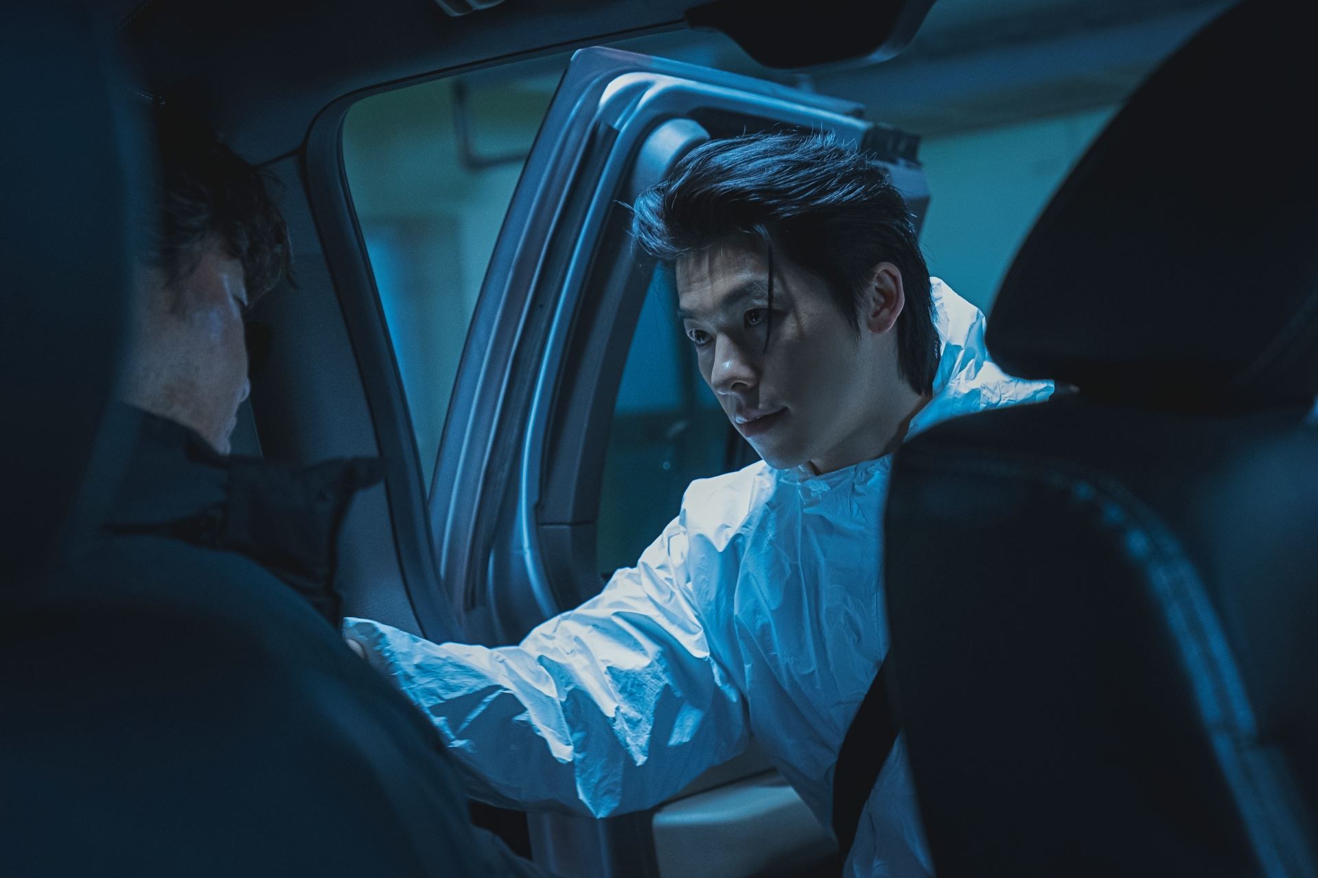 📺《无路可走》许光汉第六集现身啦❗背两把狙击枪超帅😍