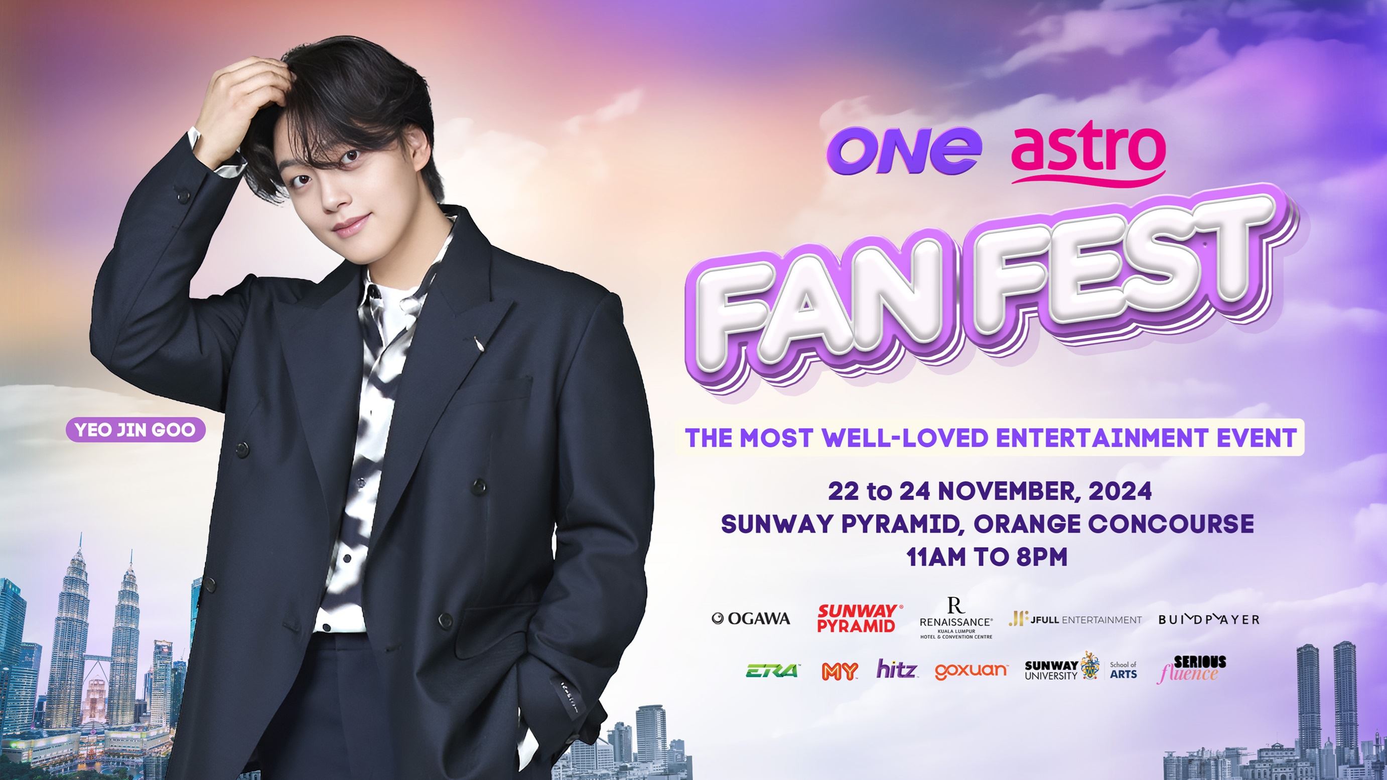 🇰🇷韩国巨星吕珍九独家亮相❗就在双威金字塔购物中心🔥