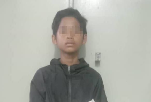 ibu bapa tak keruan anak lelaki hilang rupanya….