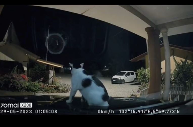 dapat notifikasi ‘suspicious person’ dekat kereta, bila tengok kamera tak sangka nampak ni