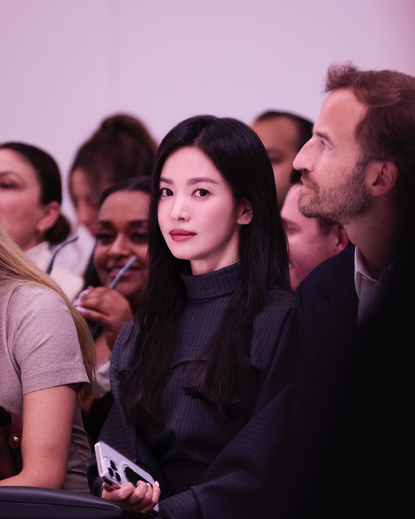 宋慧乔隔11年重返大荧幕❗饰演修女尤尼娅⚡️