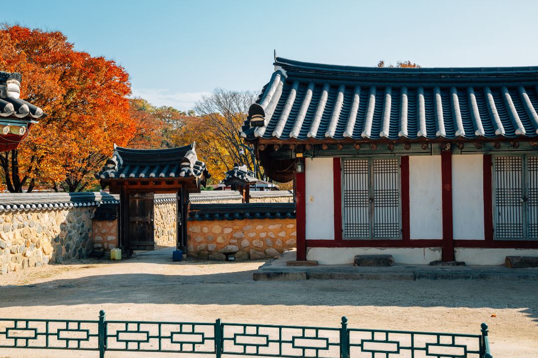 A village in Gyeongju, South Korea