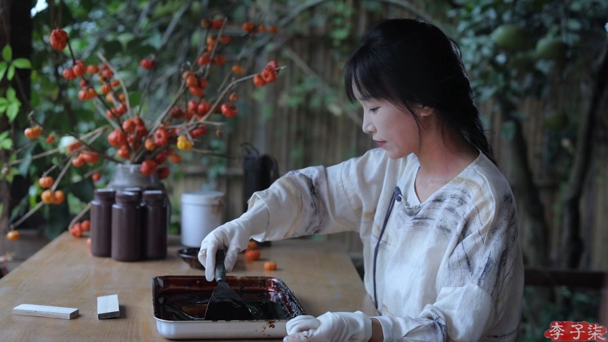 🇨🇳李子柒官宣回归啦❗停更3年再发视频🔥
