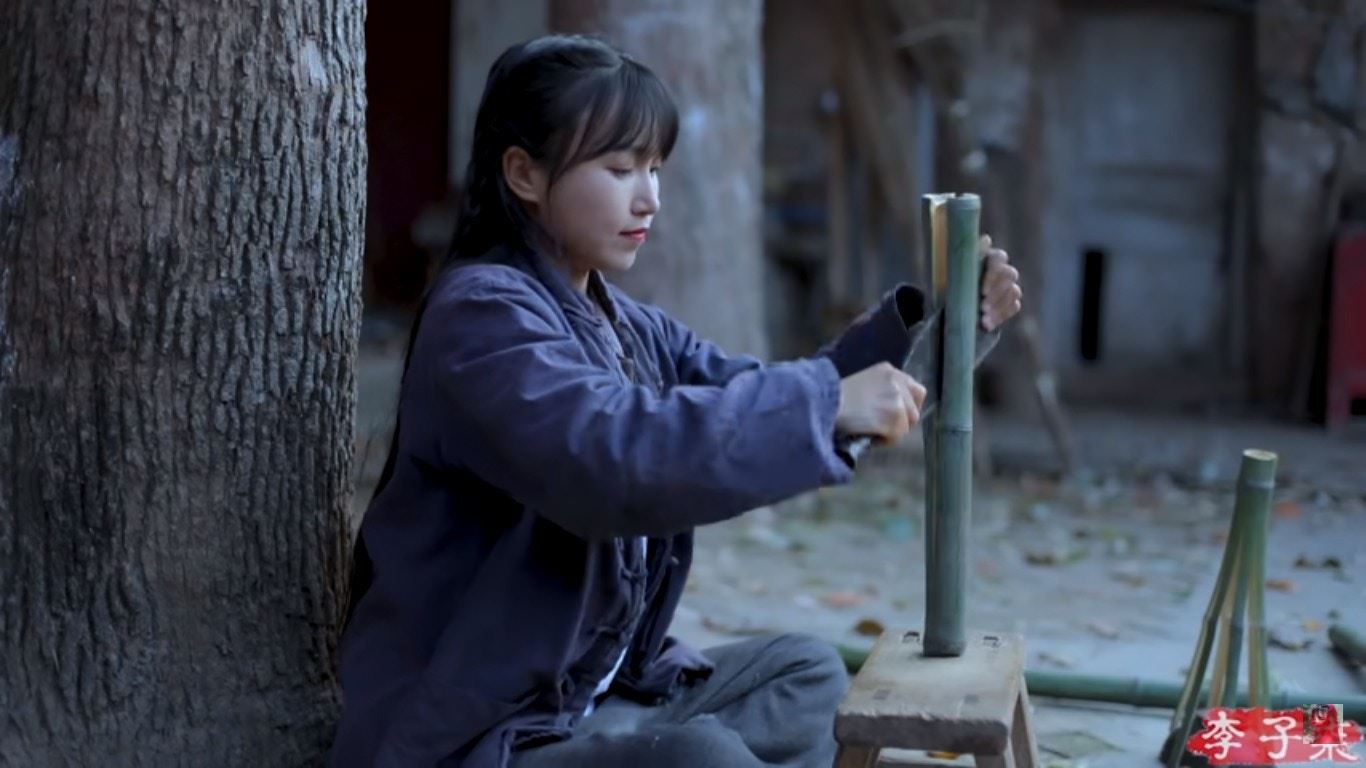 🇨🇳李子柒官宣回归啦❗停更3年再发视频🔥