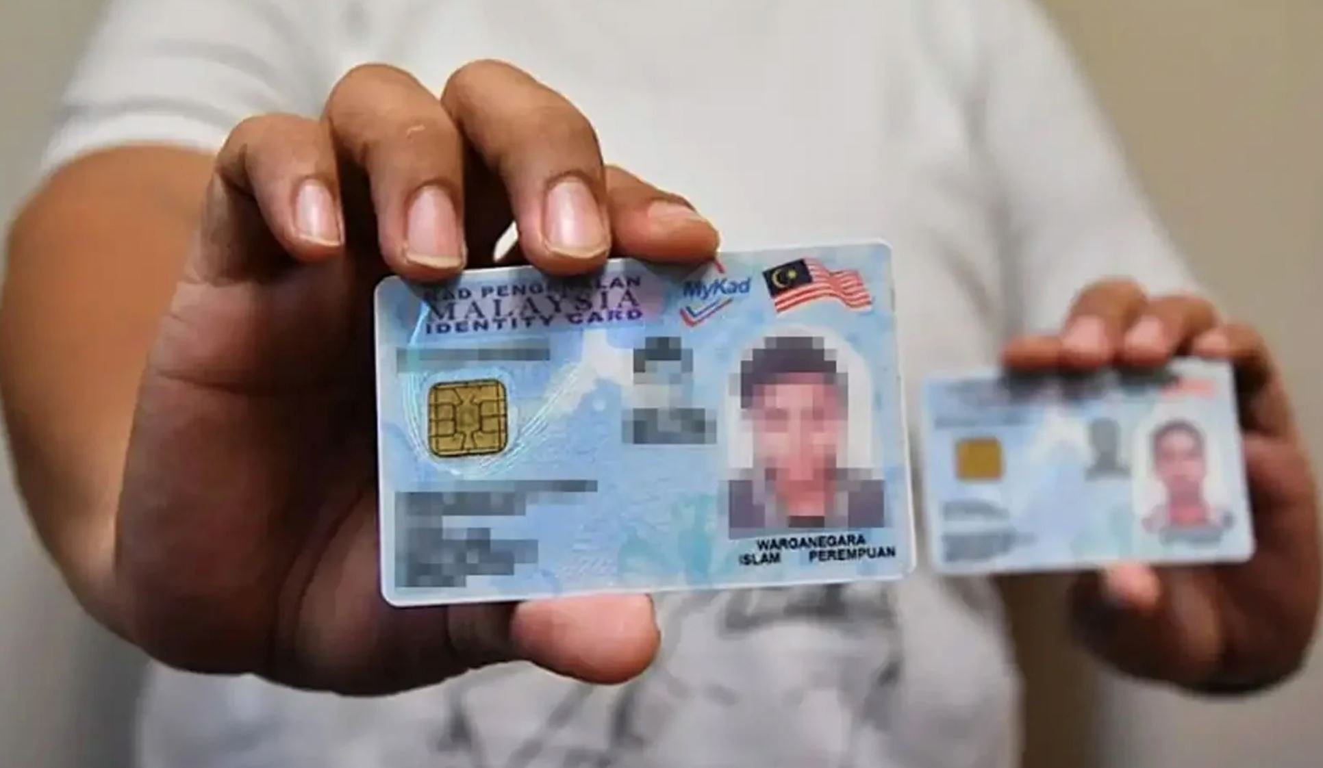 man fakes robbery to avoid mykad replacement fee, faces legal action