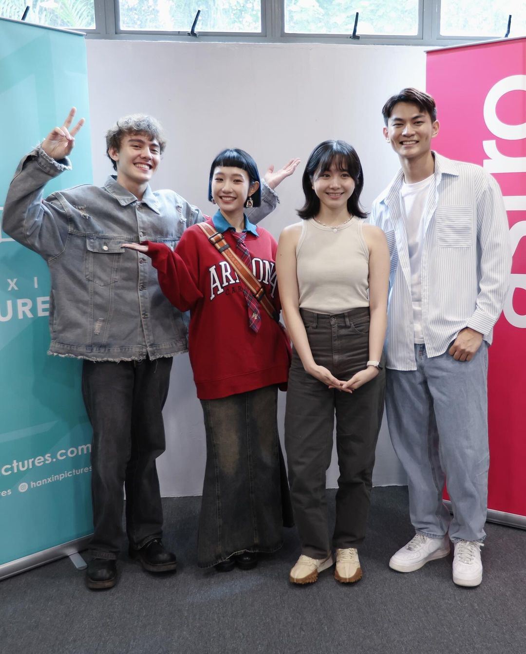 📺《青春,你好!》4位新生代演员❗他曾获校草比赛亚军🥈