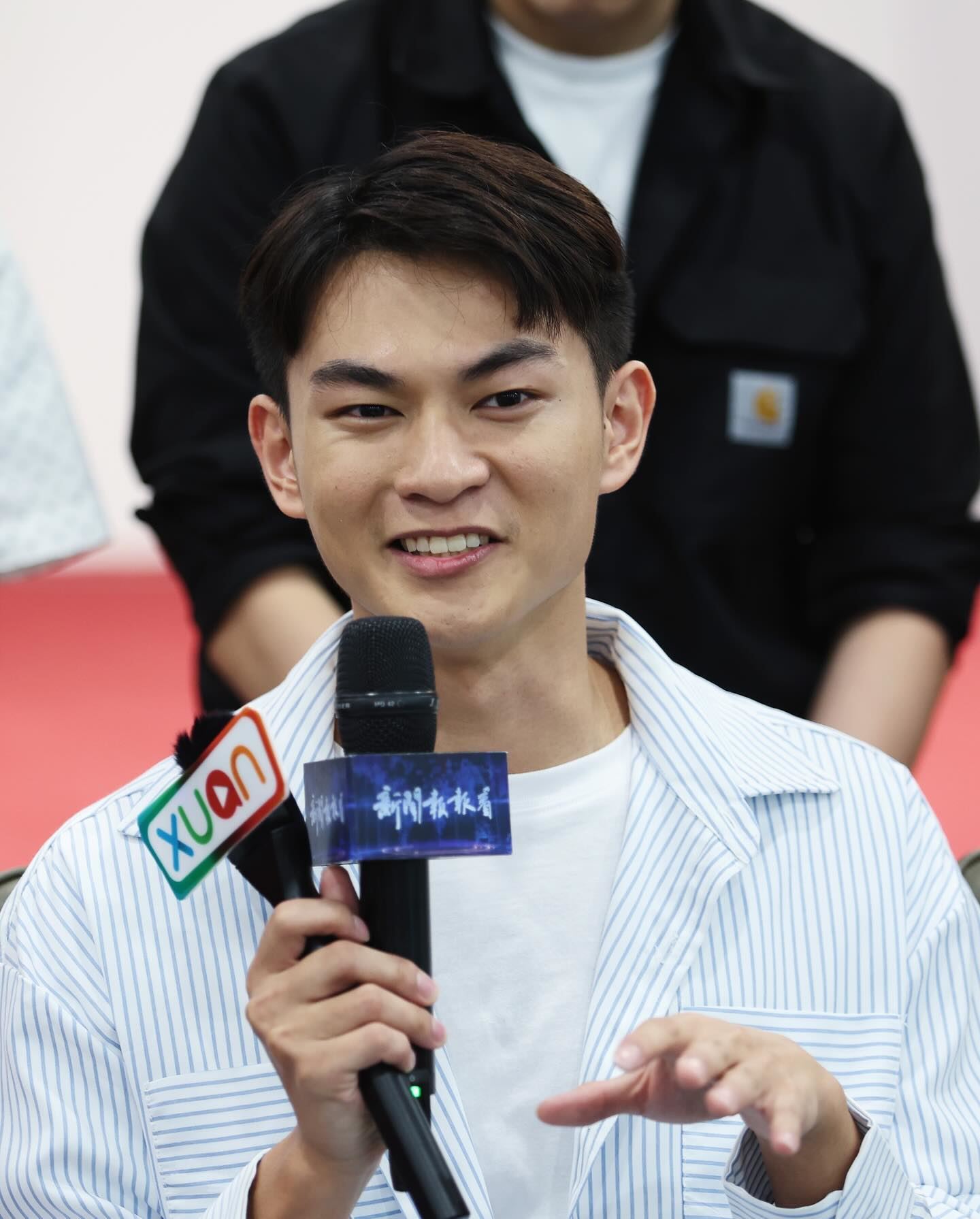 📺《青春,你好!》4位新生代演员❗他曾获校草比赛亚军🥈