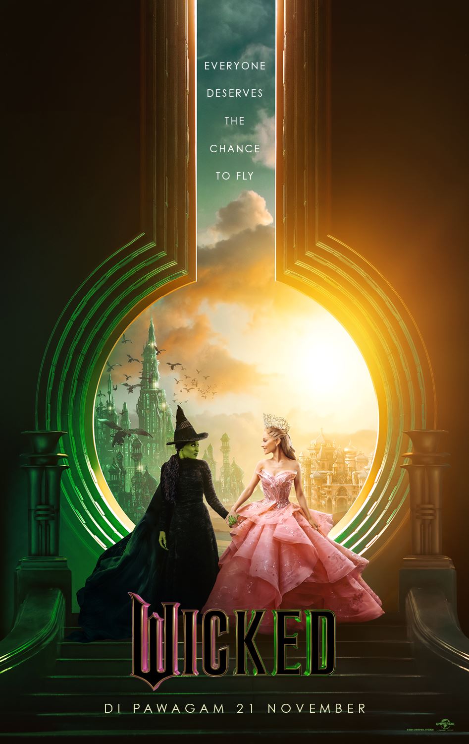 🎬看歌舞片《wicked》前必懂的三件事❗百老汇票房仅次于《狮子王》🦁️