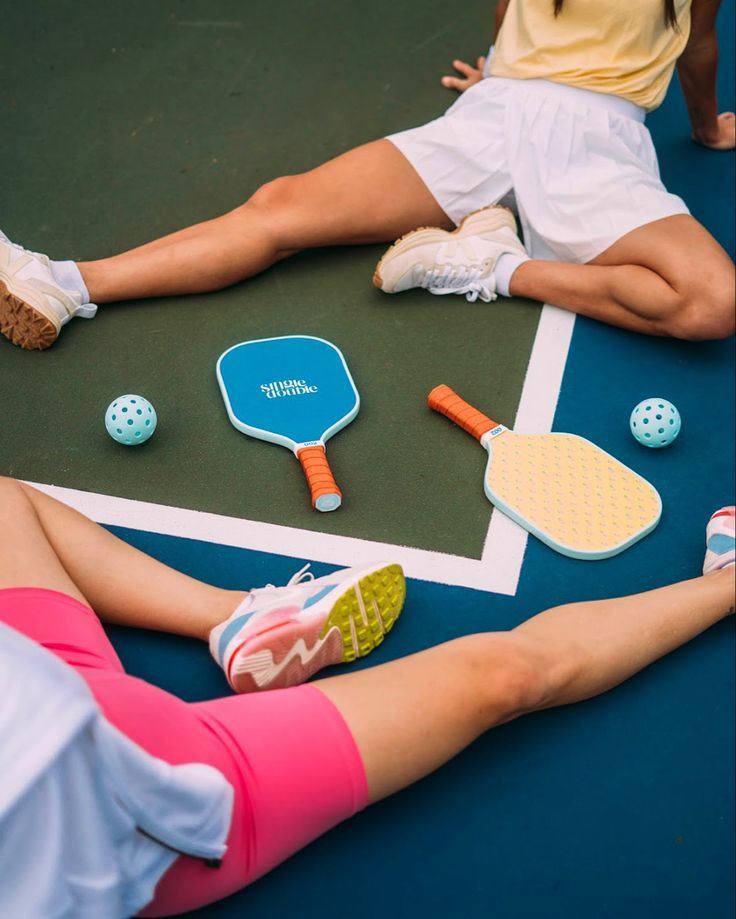 🏓️新手必看匹克球玩法❗kitchen不要乱乱进🔥  