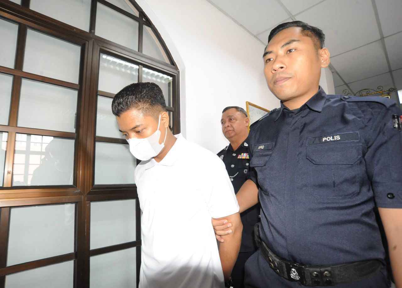 ustaz nafi rogol, amang seksual pelajar oku dalam stor sekolah