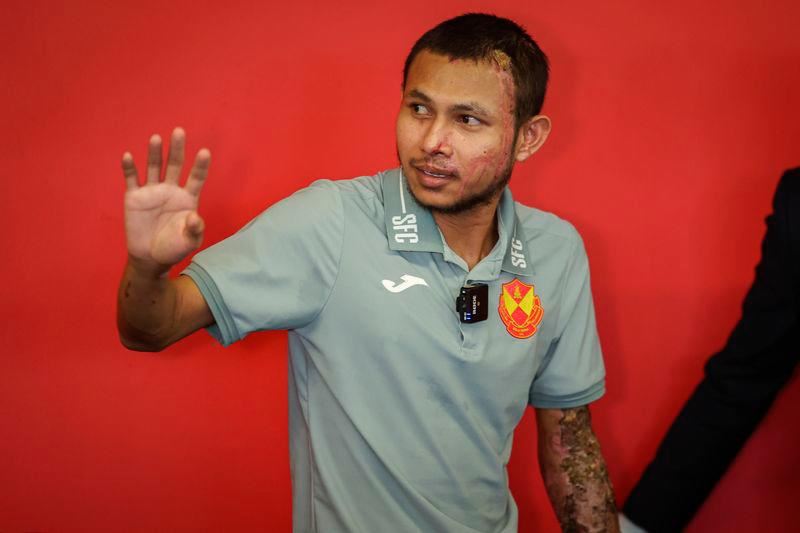 kes faisal halim dikendalikan usjt bukit aman