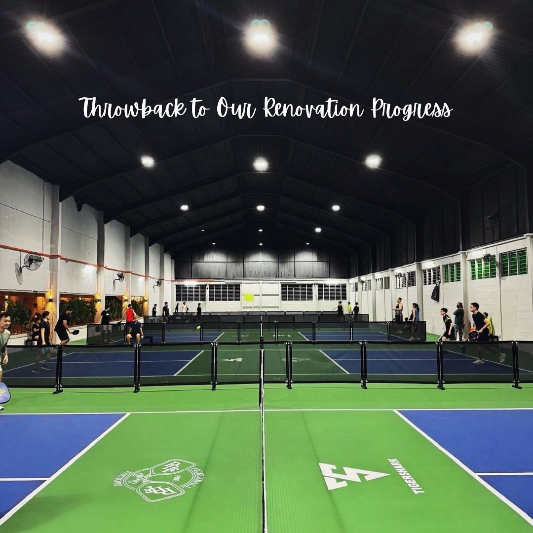 盘点5个雪隆区匹克球场地❗都是室内的哦🏓️