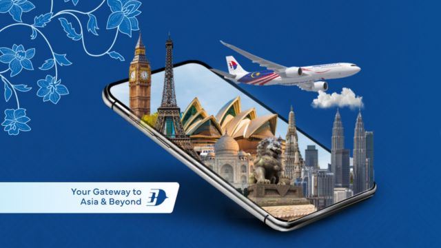 malaysia airlines offers exclusive online-only deals with up to 15% off flights