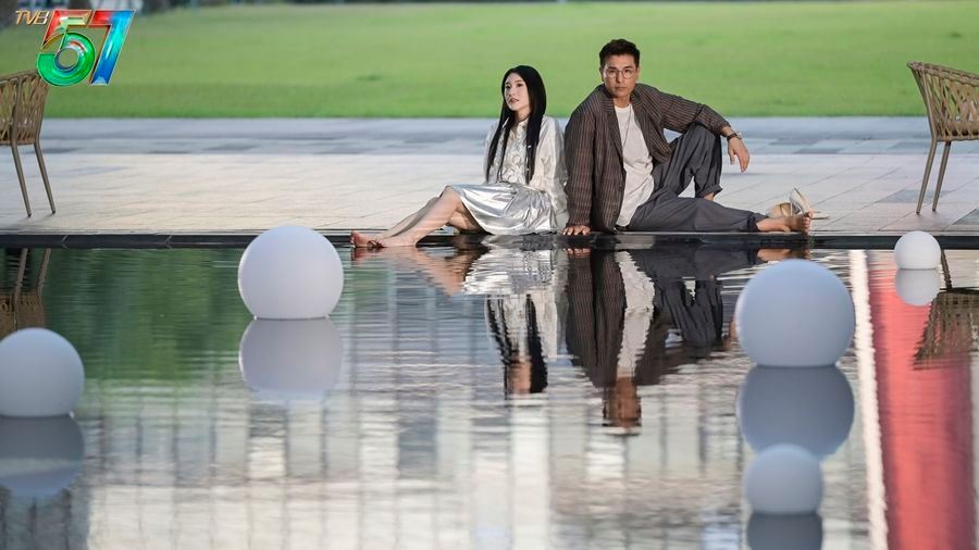 🇭🇰林夏薇、陈展鹏合唱《寻梦琴澳》插曲🎵逆天cp再续前缘💓