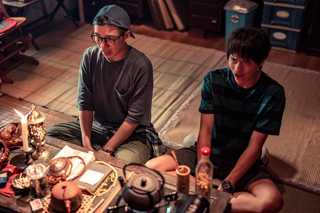 🎬恐怖片《嘎啦》11月28日上映❗勇闯鬼度假村探险👻