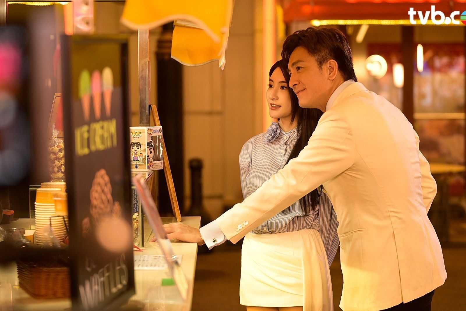 马国明《寻梦琴澳》一人饰两角❗与林夏薇再合体谈情💗