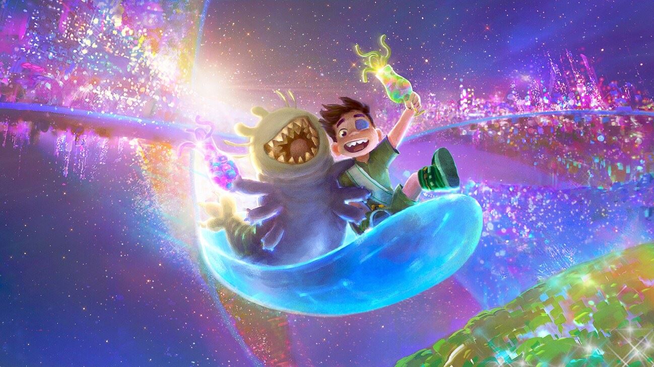 pixar《地球特派员》预告释出！官宣明年6月上映！