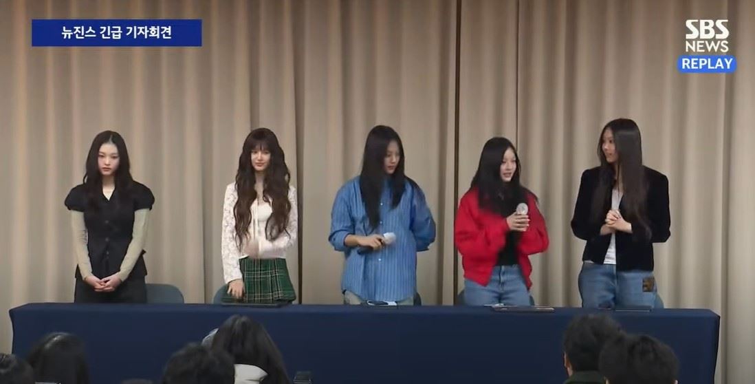 🇰🇷韩团newjeans宣布正式解约❗早上现身机场继续跑行程⚡️
