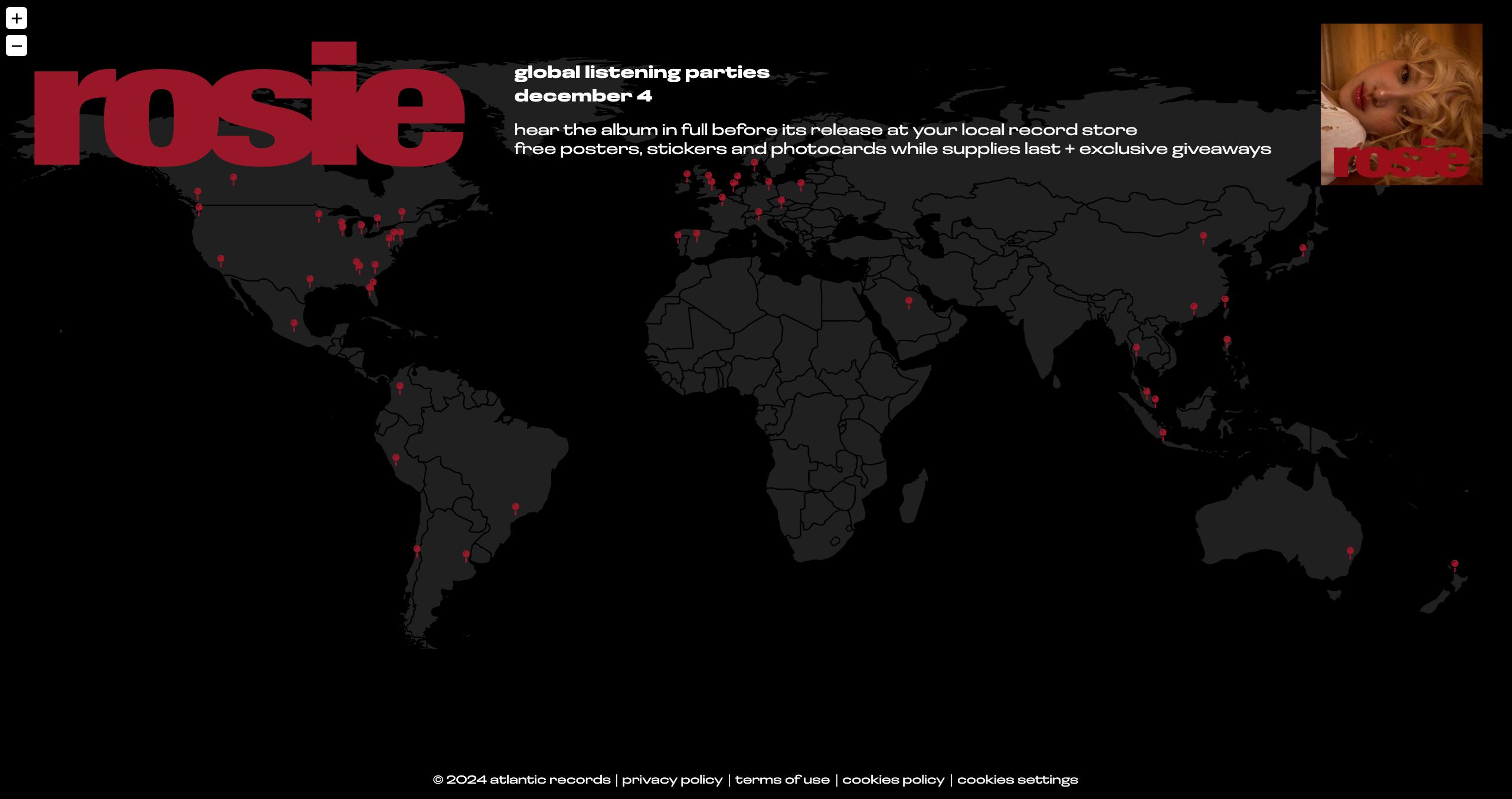 rosé试听会吉隆坡站就在12月4日❗这样做就能参与啦🔥