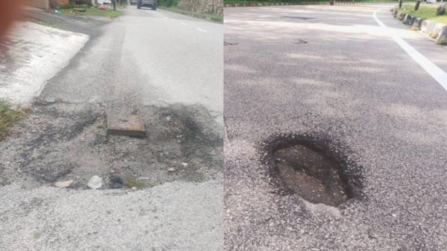 banyak jalan berlubang di pulau pinang, apa solusinya?