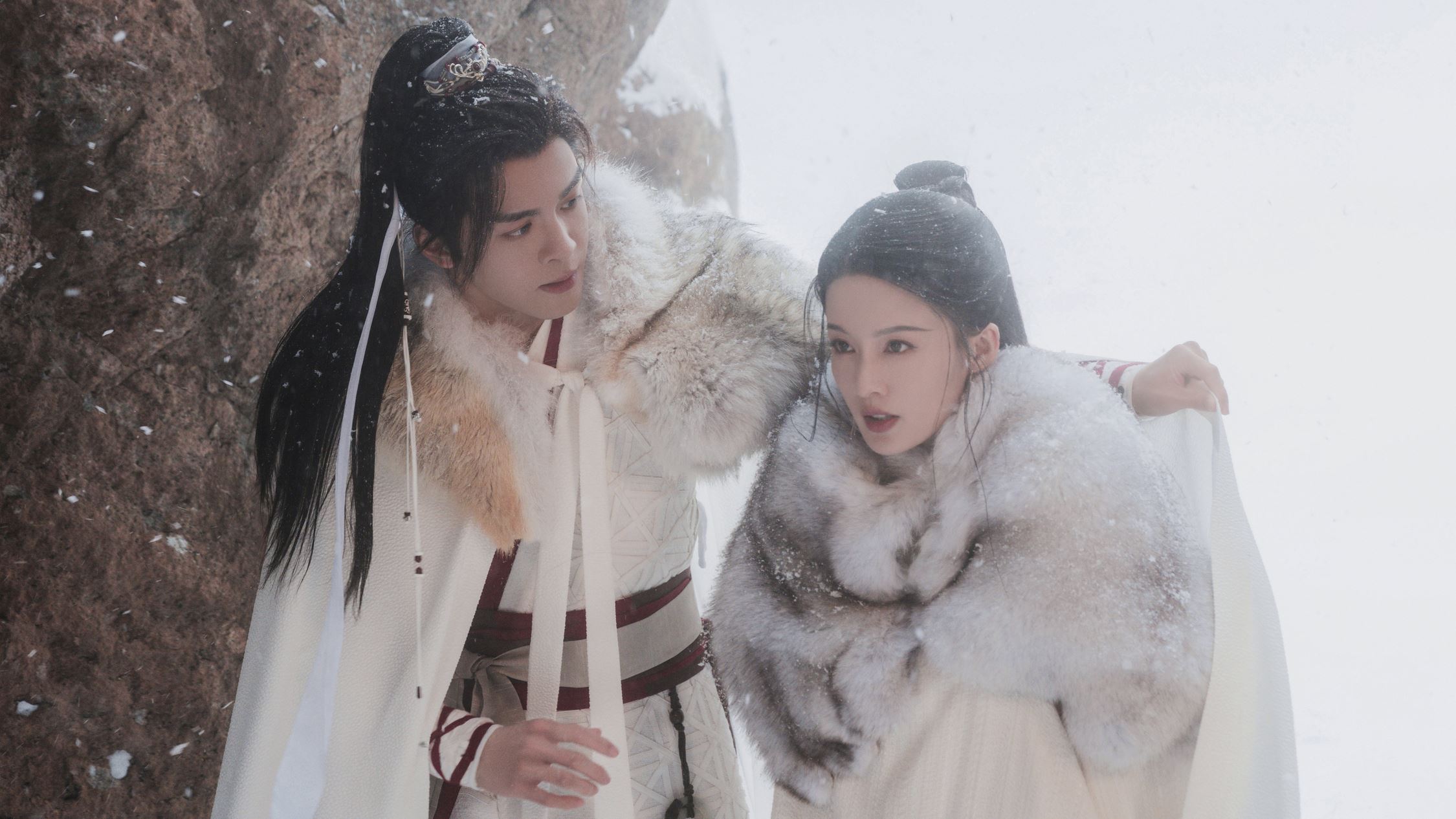 🇨🇳李沁、曾舜晞领衔上演绝美武侠情缘❗陈昊森演神秘杀手🥷