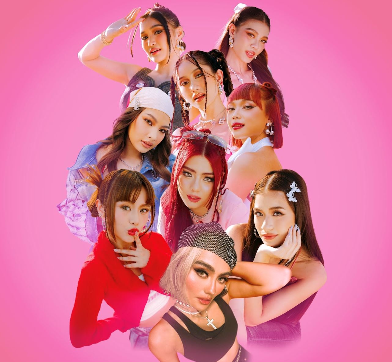 bini collaborates with indonesian icon agnez mo for cherry on top (binimo remix)