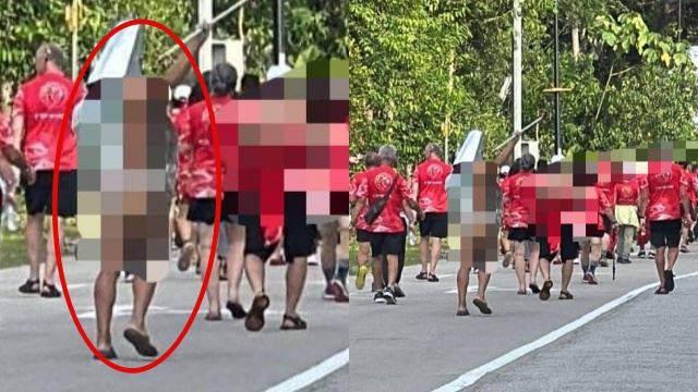 acara larian songsang? pakai baju mencolok mata, dua lagi lelaki ditahan