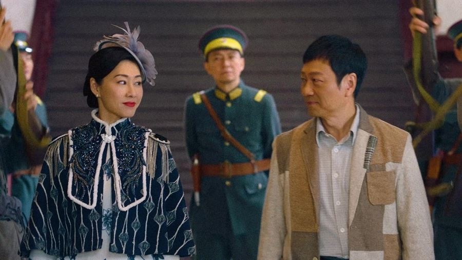 📺《巾帼枭雄之悬崖》胡定欣逾30款女强人造型❗帽子是亮点🎩