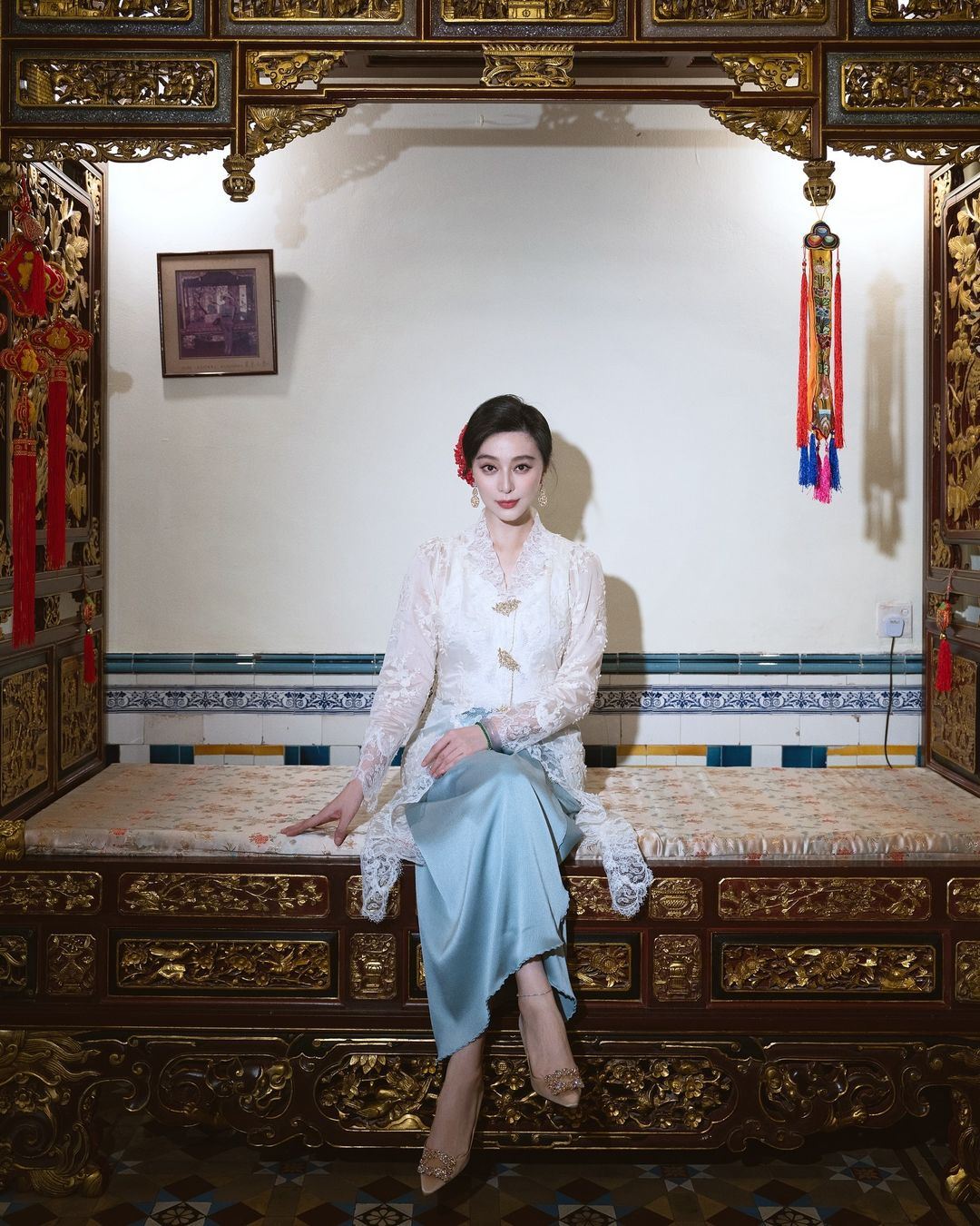 范冰冰化身驱魔农妇❗参演张吉安电影《地母》🔥