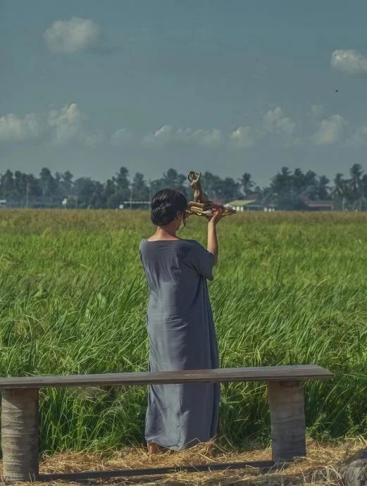 范冰冰化身驱魔农妇❗参演张吉安电影《地母》🔥