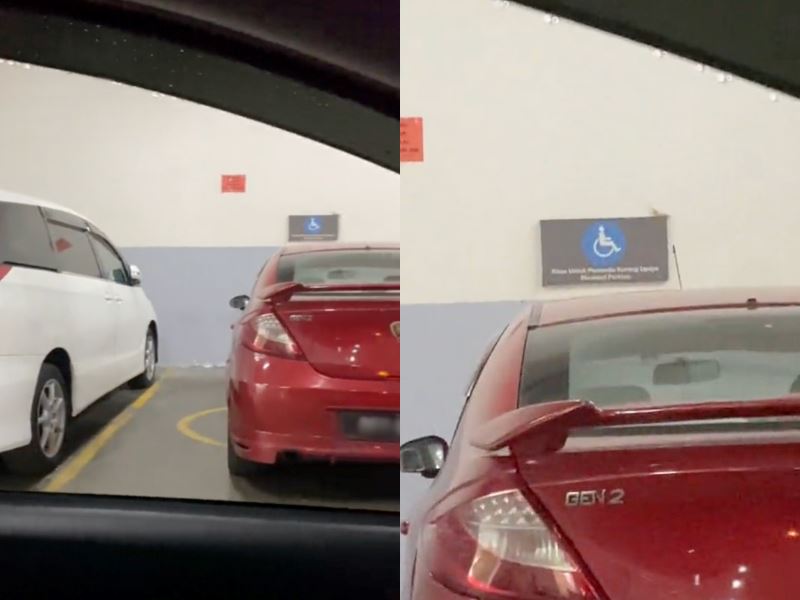 it's 2024... pwd driver calls out irresponsible parking in designated spots in penang