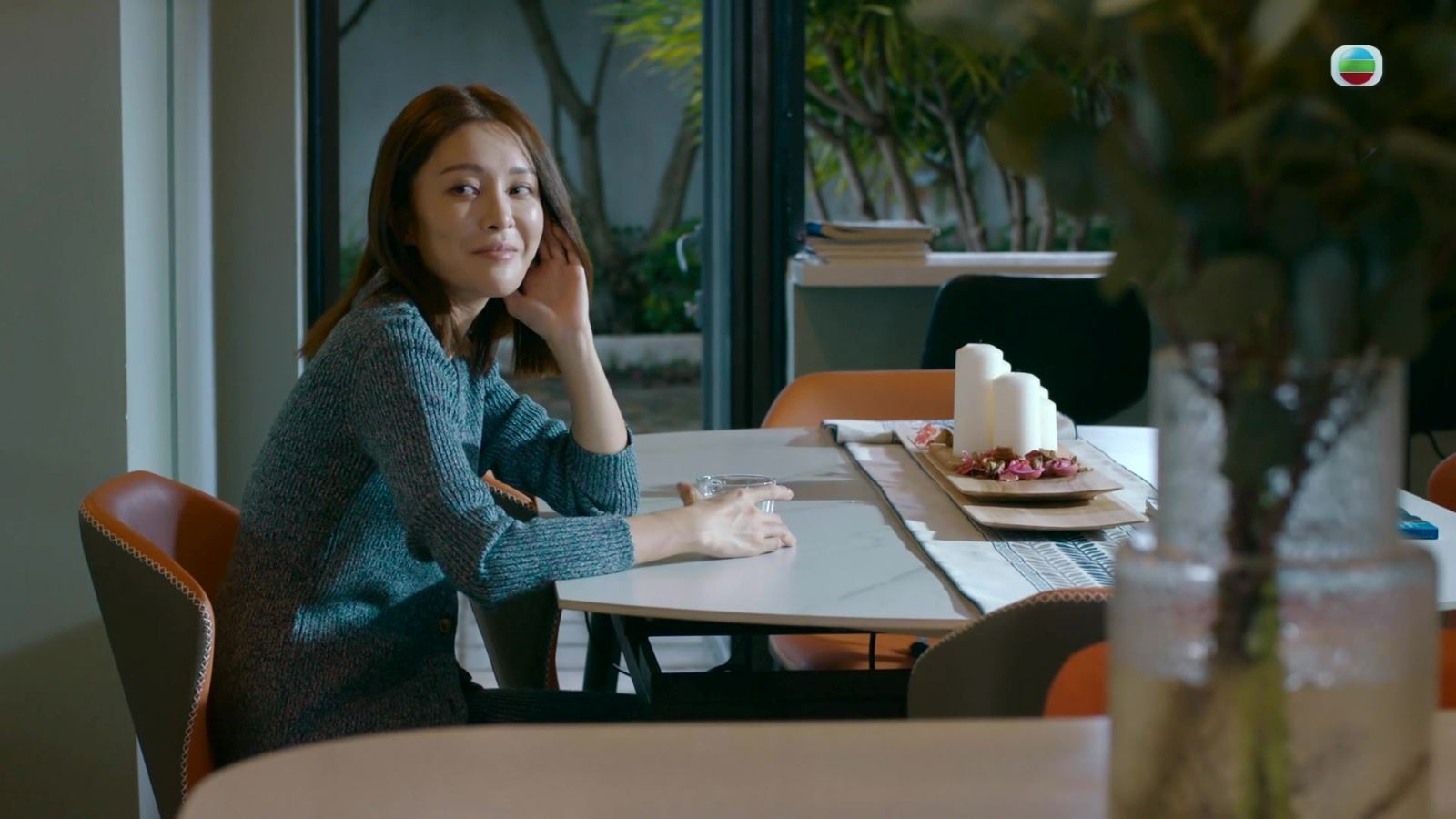 📺《企业强人》张曦雯素颜上阵❗分享好肌肤必做的2件事⚡️