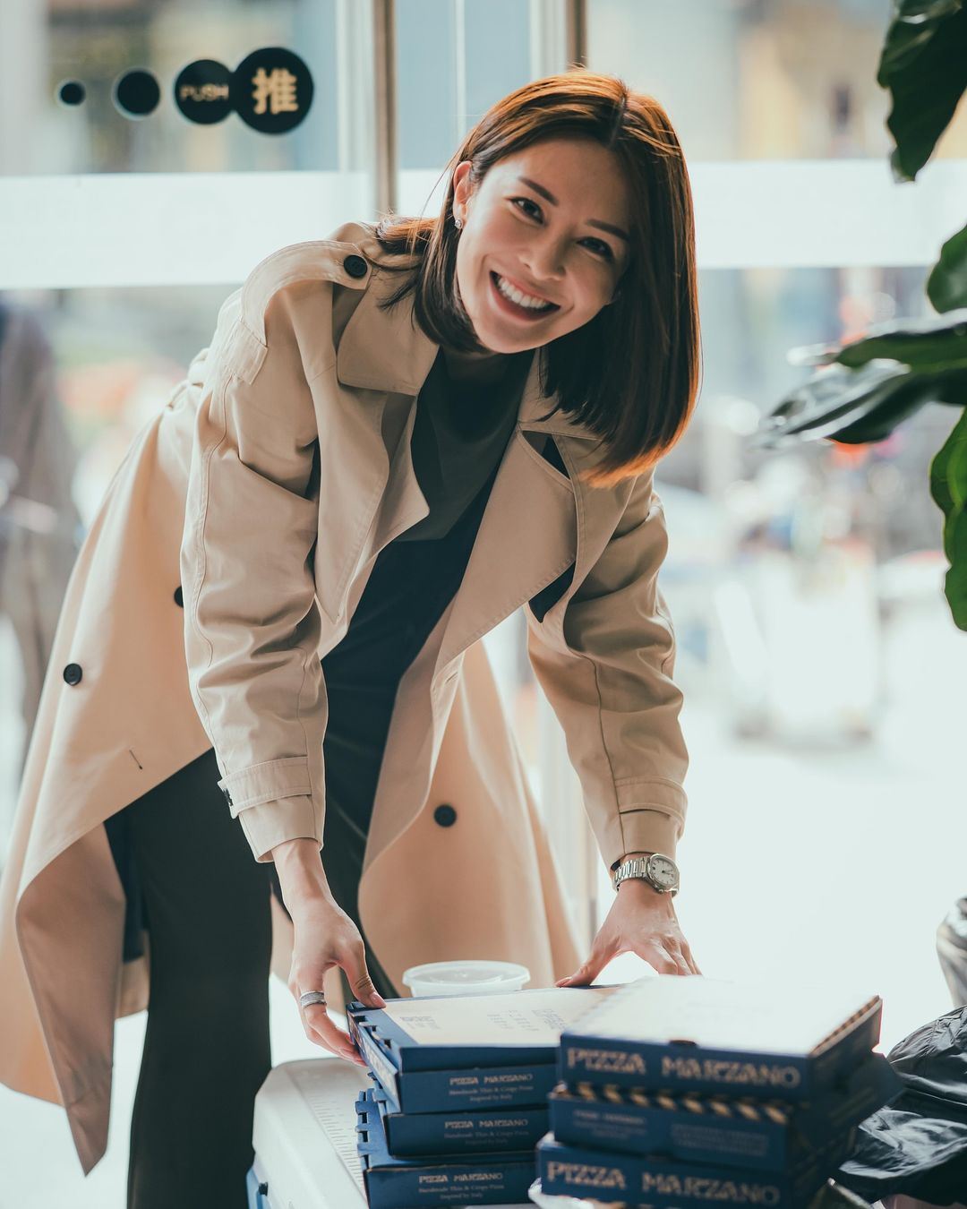 📺《企业强人》张曦雯素颜上阵❗分享好肌肤必做的2件事⚡️