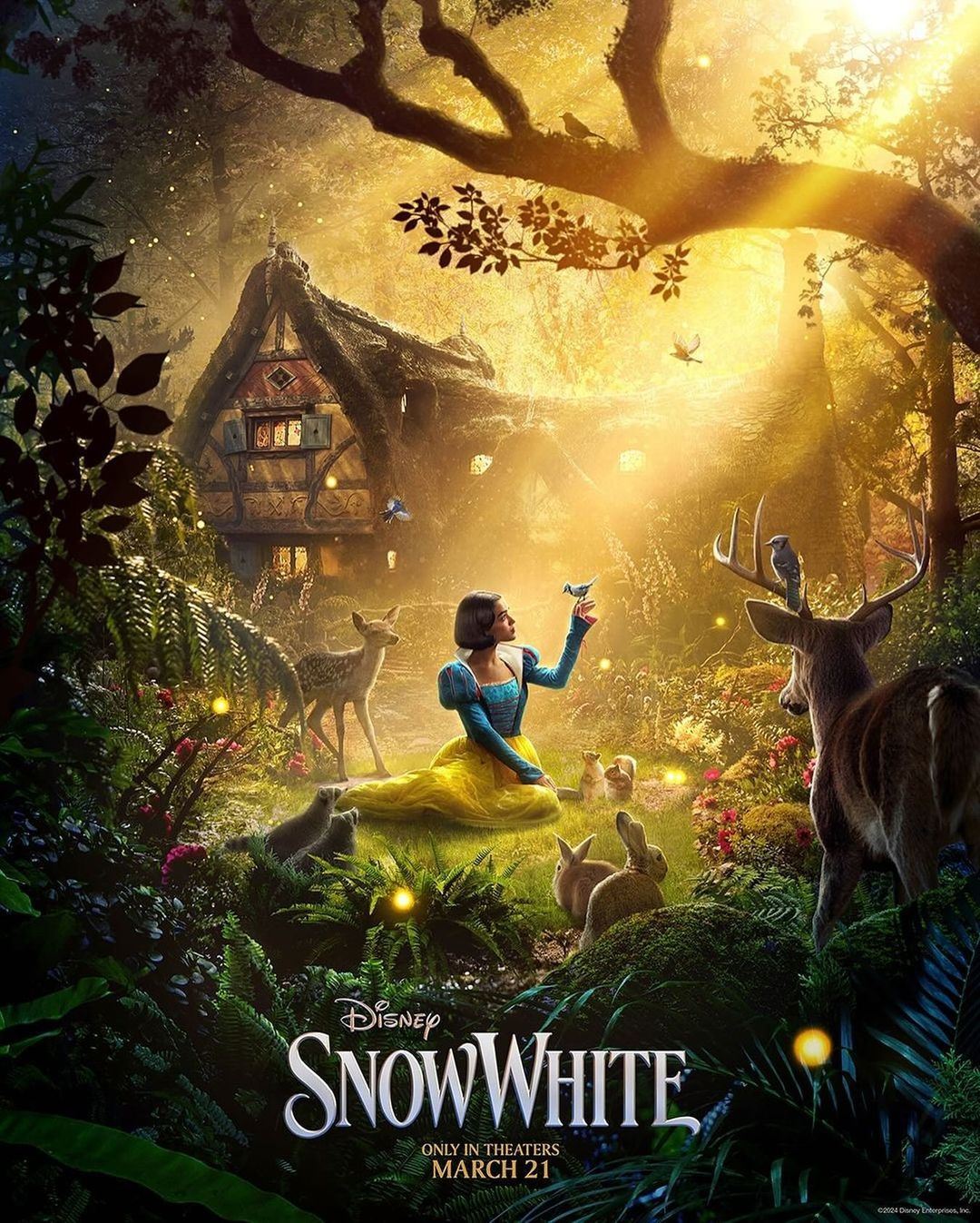 白雪公主与肤色无关❗原来白雪指的是这个意思⚡️