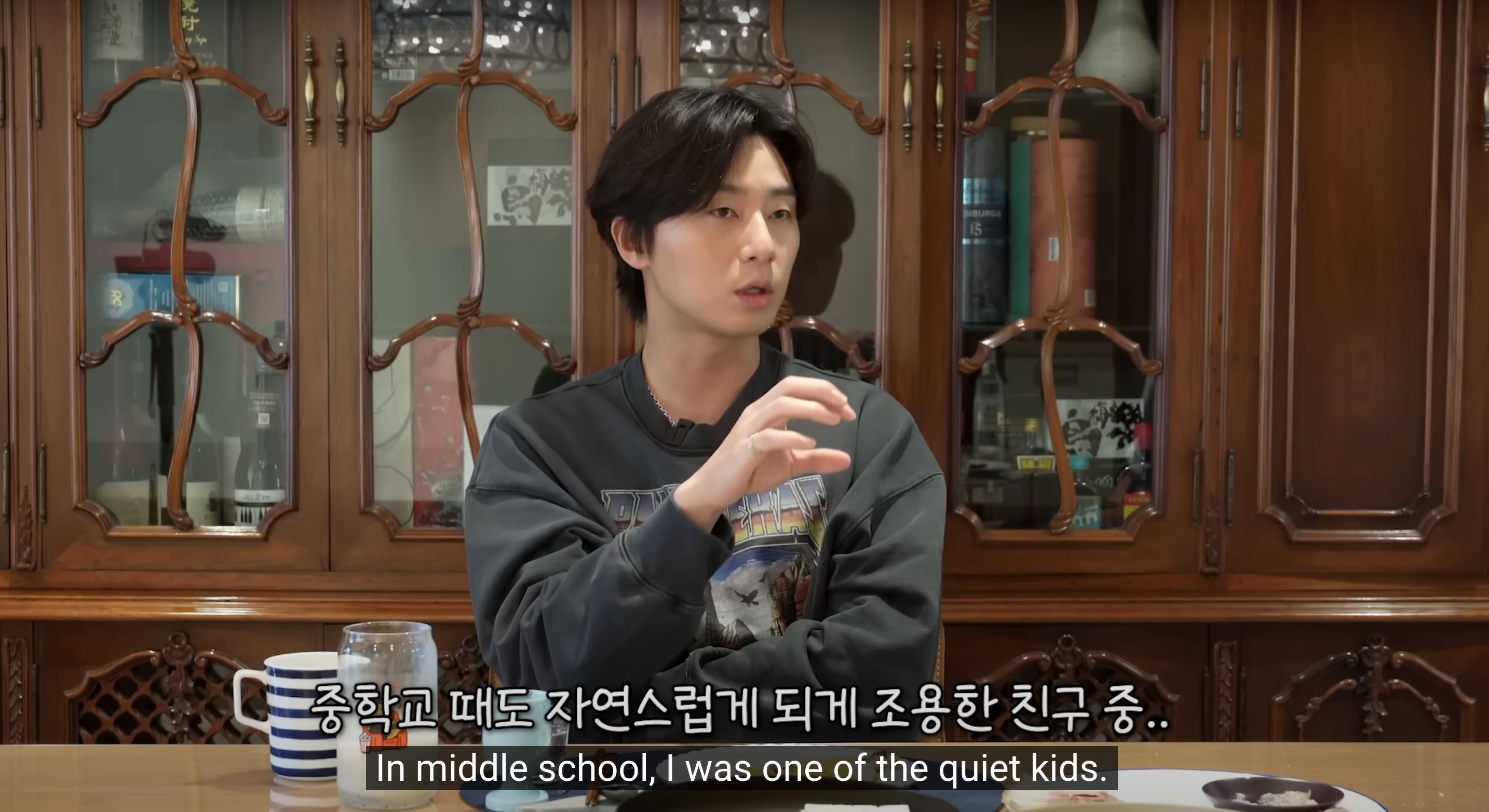 🇰🇷朴叙俊曾被同学孤立排挤❗曾讨厌自己内向性格😲