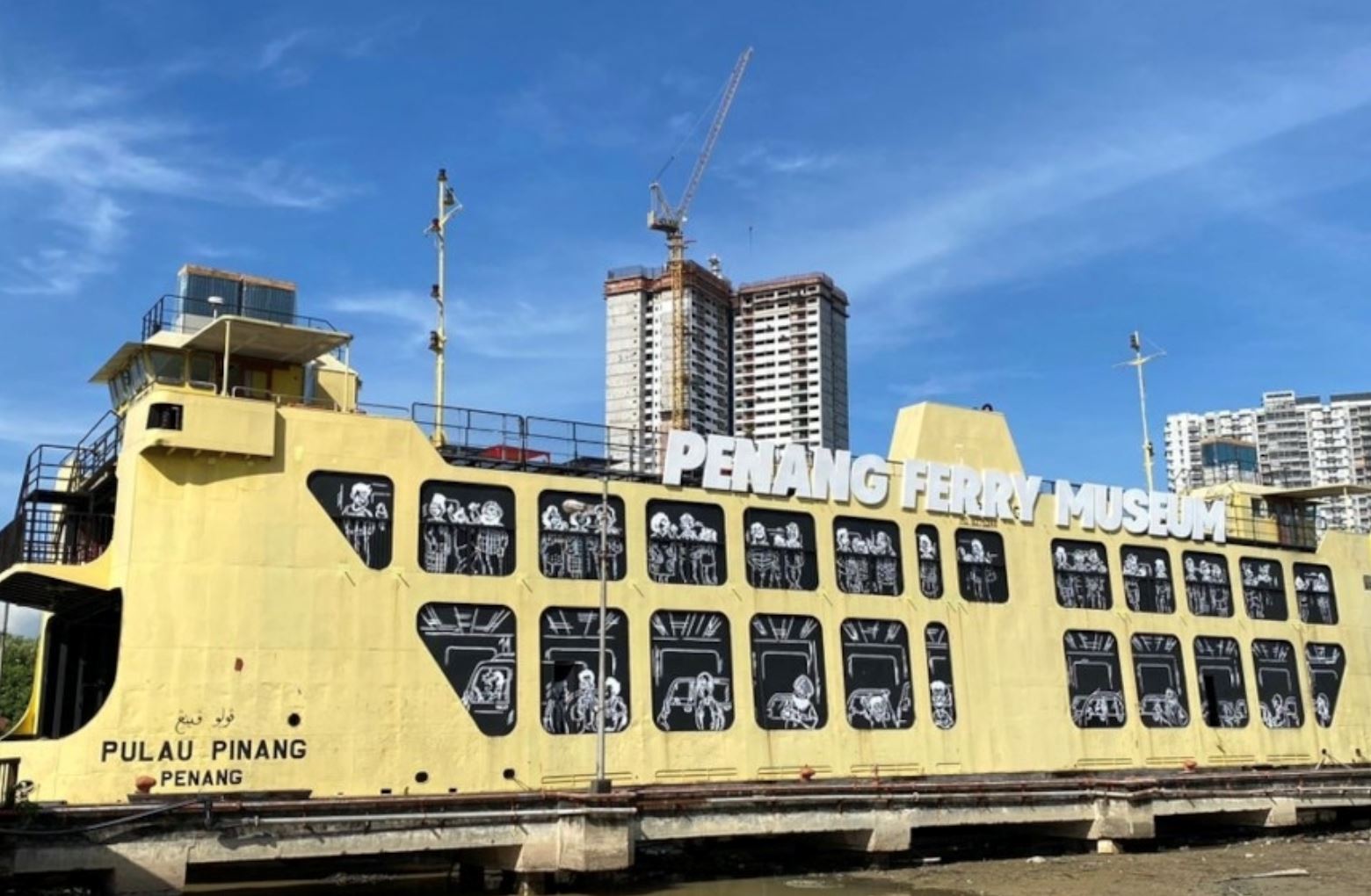 setting sail for a new experience! penang's first floating ferry museum to open soon