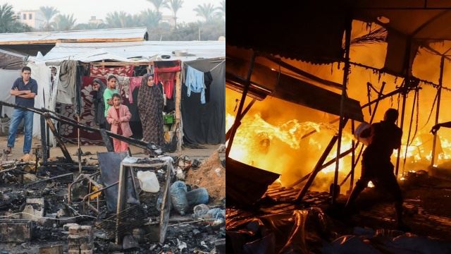 serangan udara israel akibatkan 70 cedera ‘dibakar hidup-hidup’