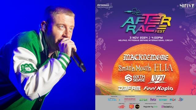 macklemore ada kejutan untuk peminat malaysia, after race fest janji pengalaman mengujakan!