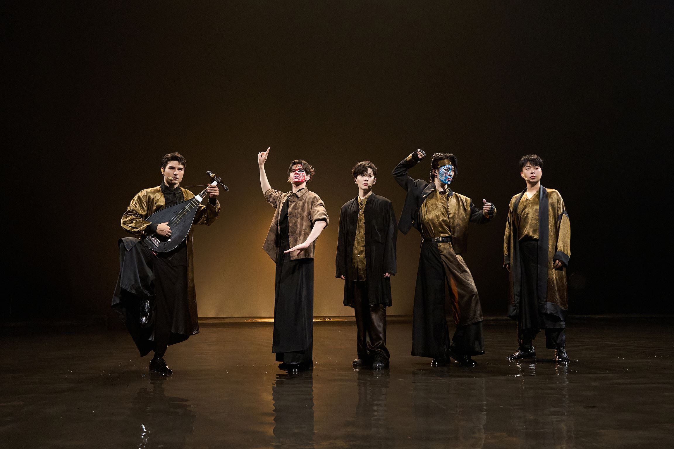 📺《披荆斩棘》尤长靖《求不来》舞台❗融入闽南非遗⚡️