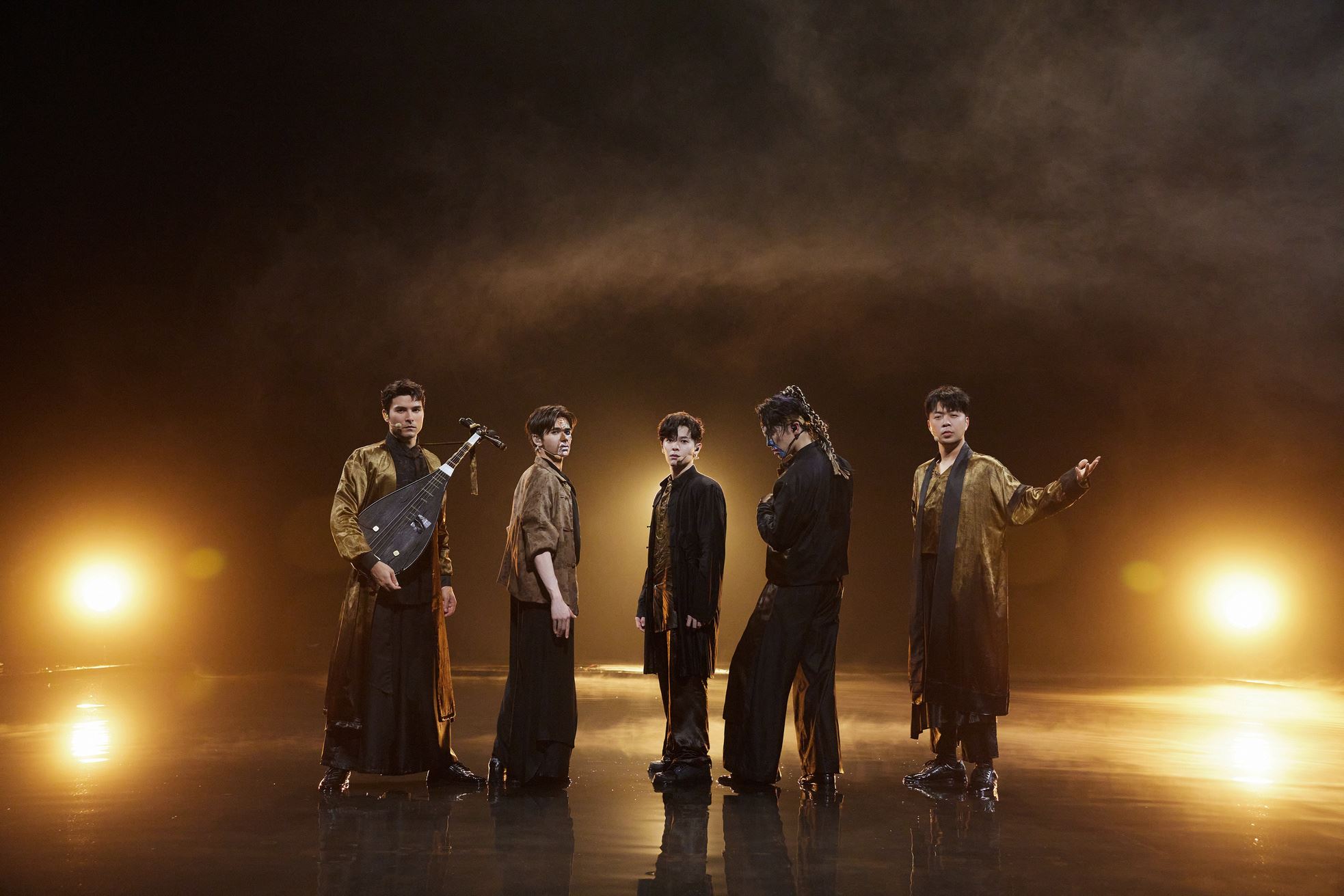 📺《披荆斩棘》尤长靖《求不来》舞台❗融入闽南非遗⚡️