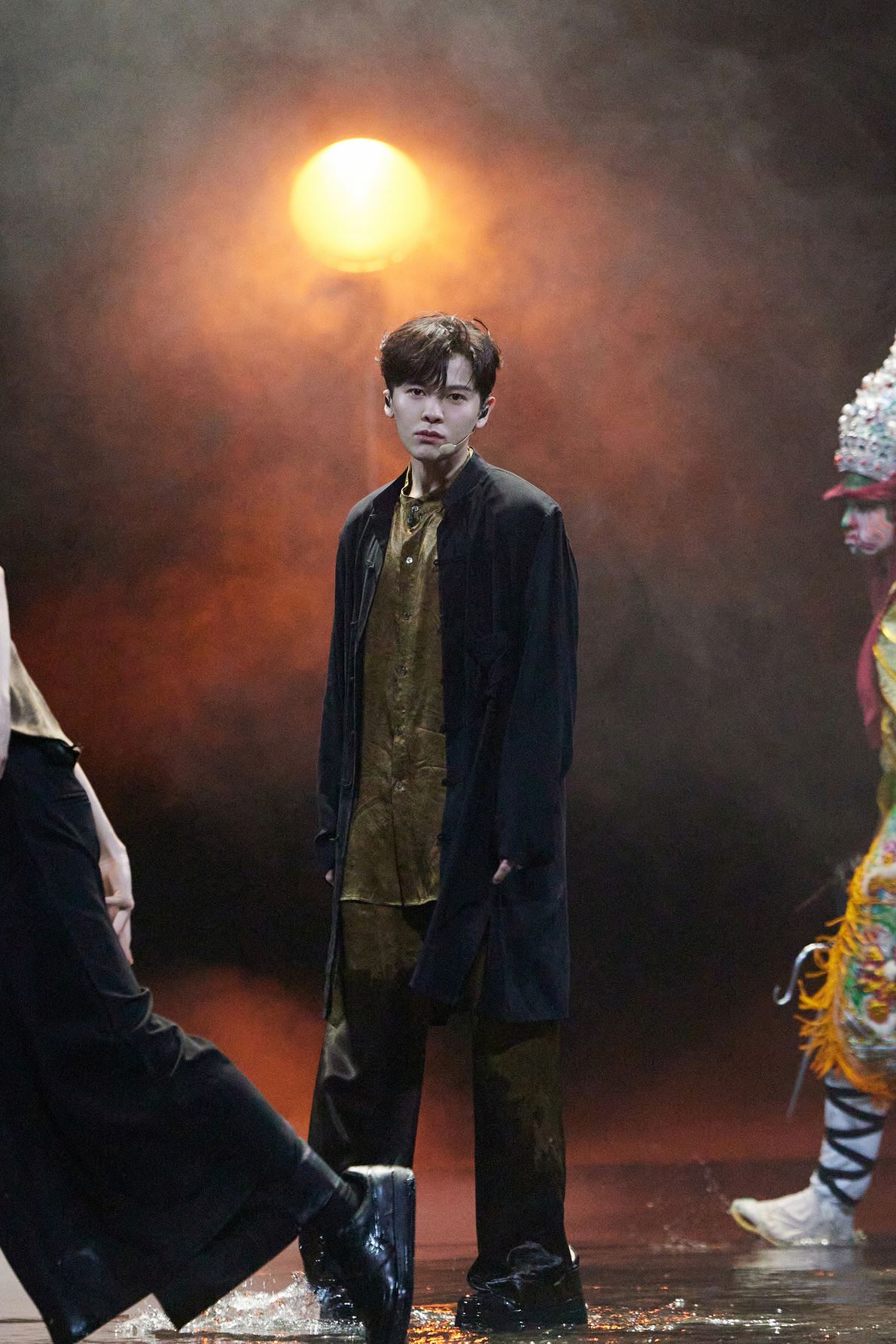 📺《披荆斩棘》尤长靖《求不来》舞台❗融入闽南非遗⚡️