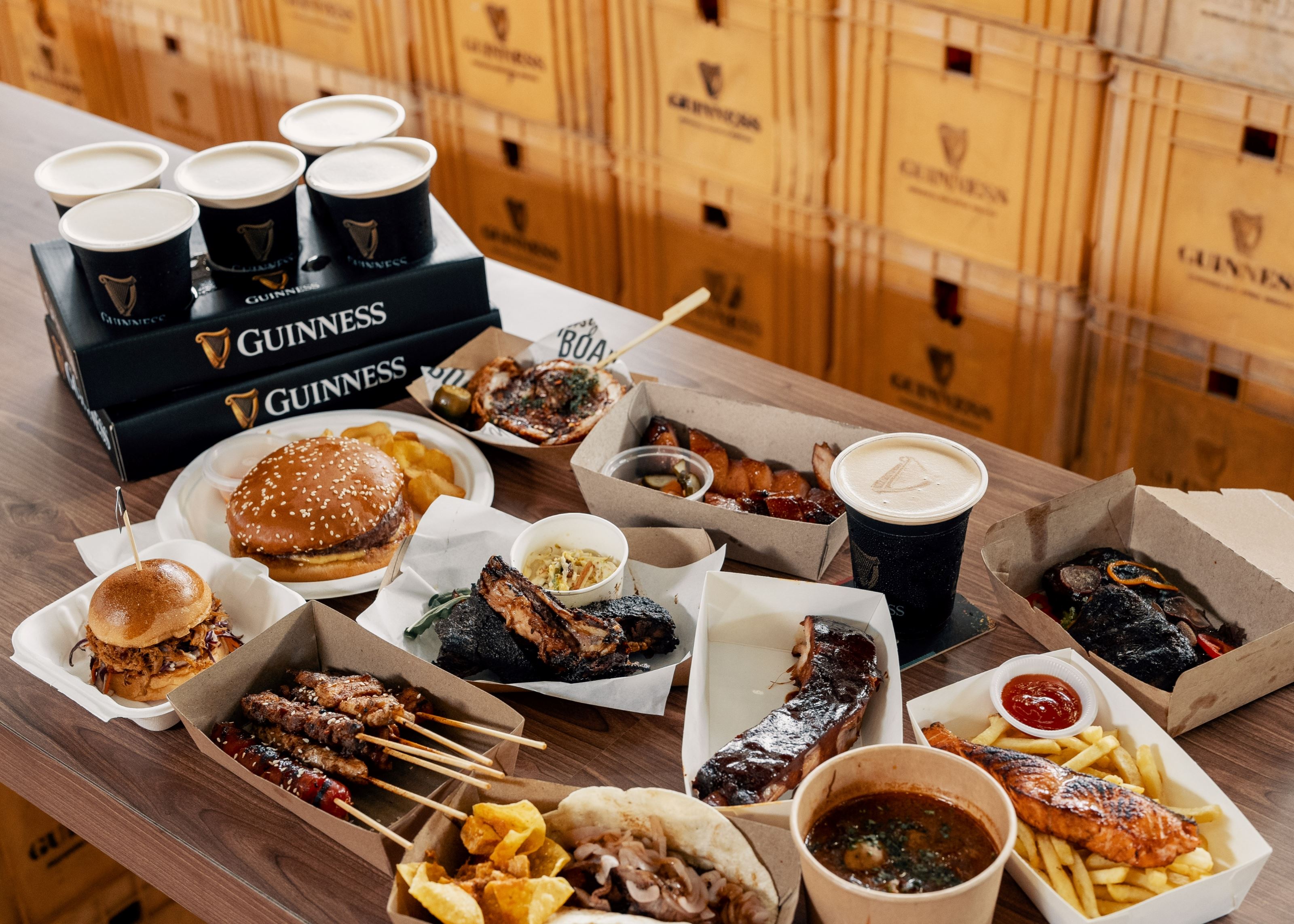 Guinness Matchday 观赛派对美食