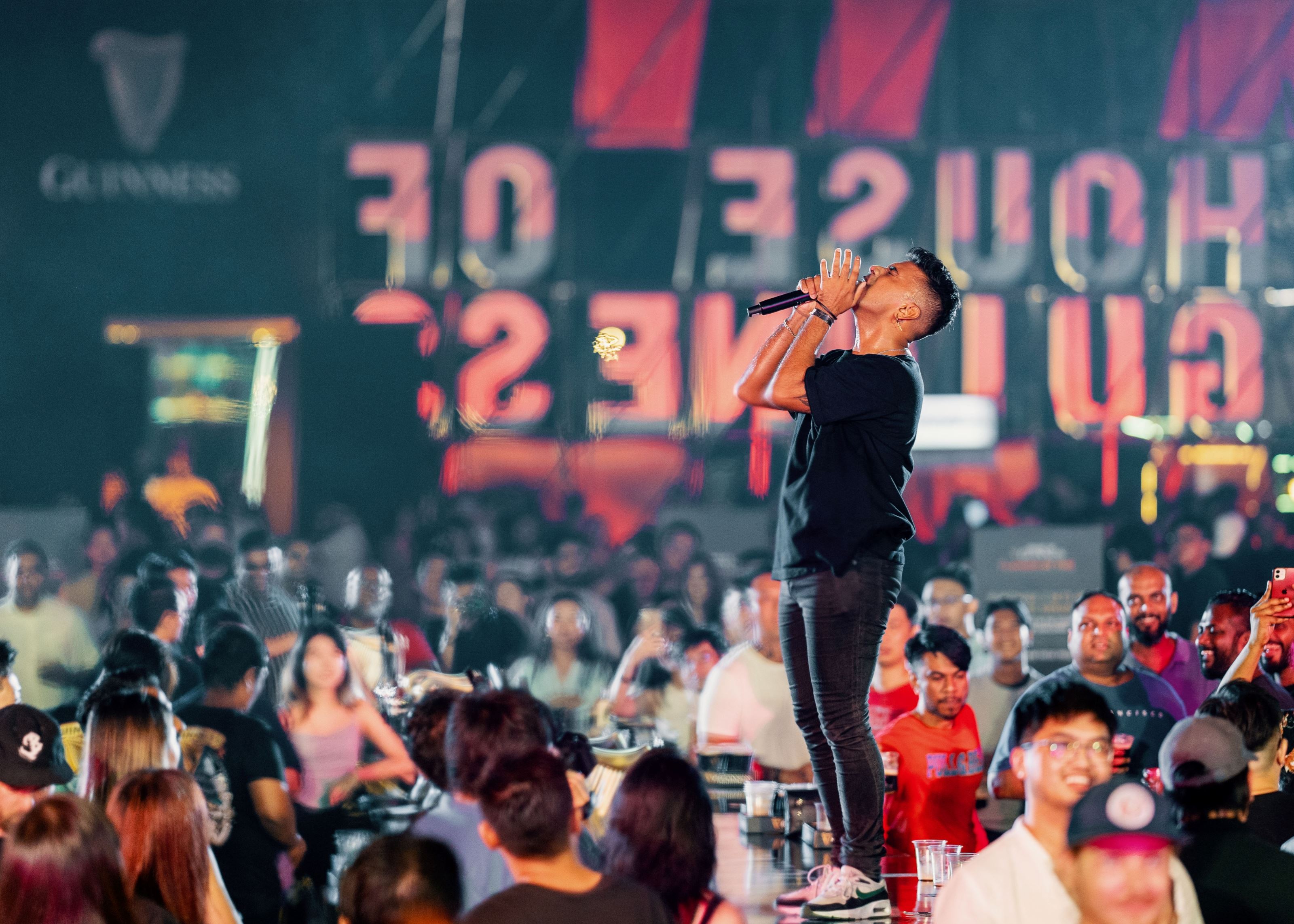 Guinness Matchday 观赛派对表演