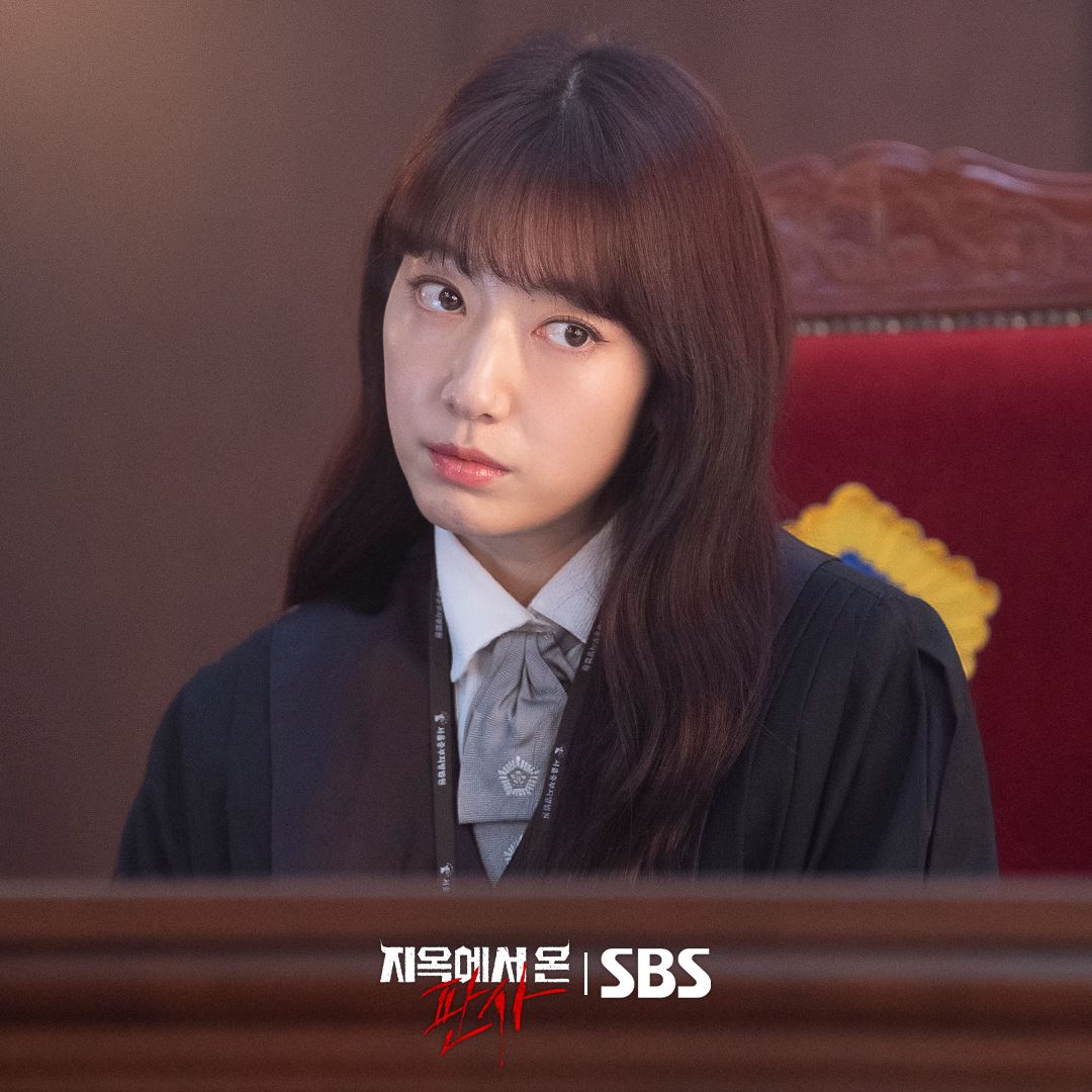 📺《来自地狱的法官》现实语录❗要过得善良一点,不然会下地狱⚡️