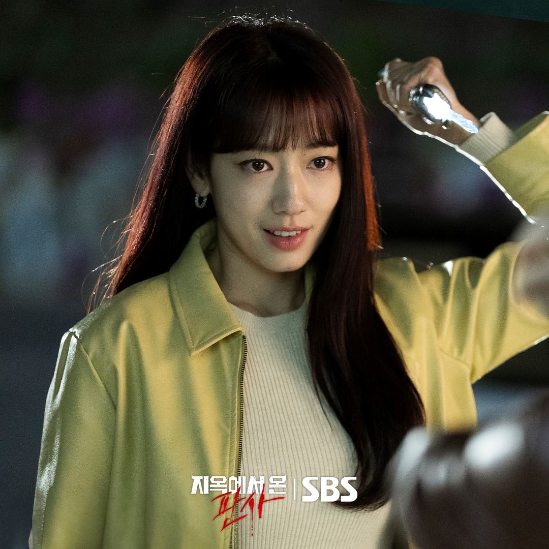 📺《来自地狱的法官》现实语录❗要过得善良一点,不然会下地狱⚡️